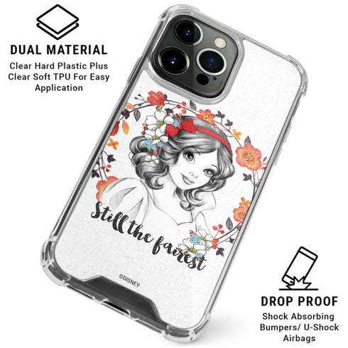 Disney Snow White Still the Fairest Art iPhone 16 Pro Clear Case